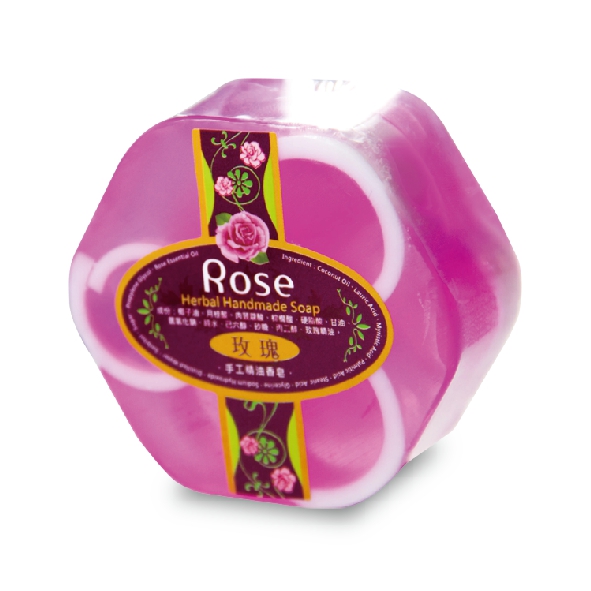 手工精油皂-玫瑰