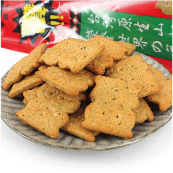 馬吿椒鹽餅【強森先生】台灣原生山胡椒 獨特風味 內5小包 分享更容易