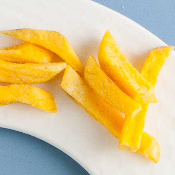 黃地瓜條脆片【強森先生】酥脆好吃 解饞零食 經典脆薯